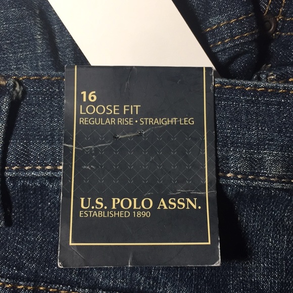 πNWT! U.S. POLO ASSN. Boys JEANS π - Picture 4 of 6